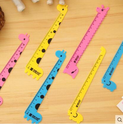 可爱动物造型尺子